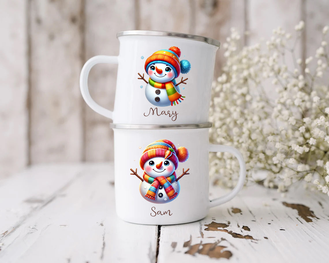 Snowman (Top) Mug