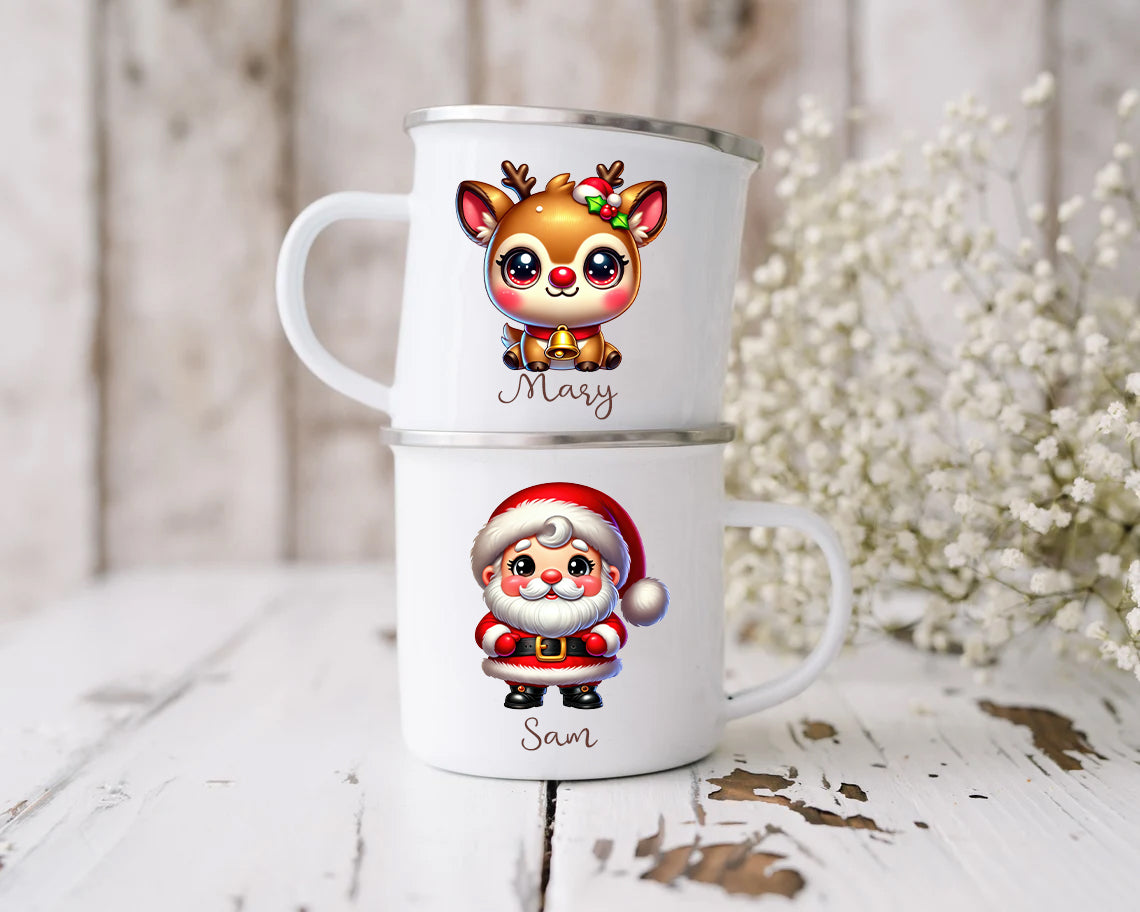 Reindeer (Top) Mug