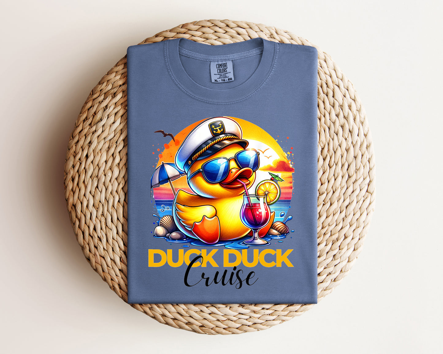 Duck Duck Cruise Graphic Tee