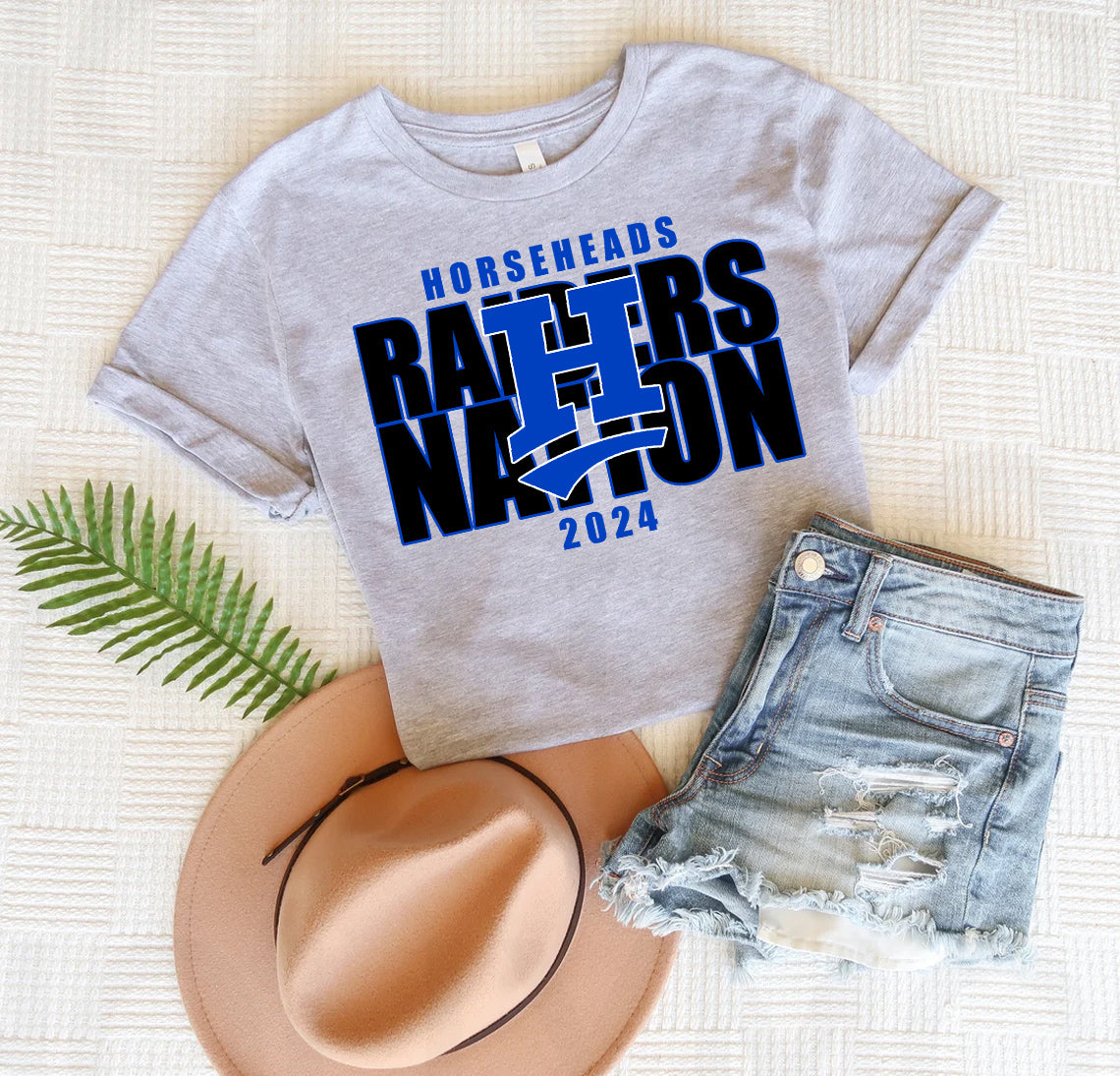 Customized Team Nation Graphic Tee