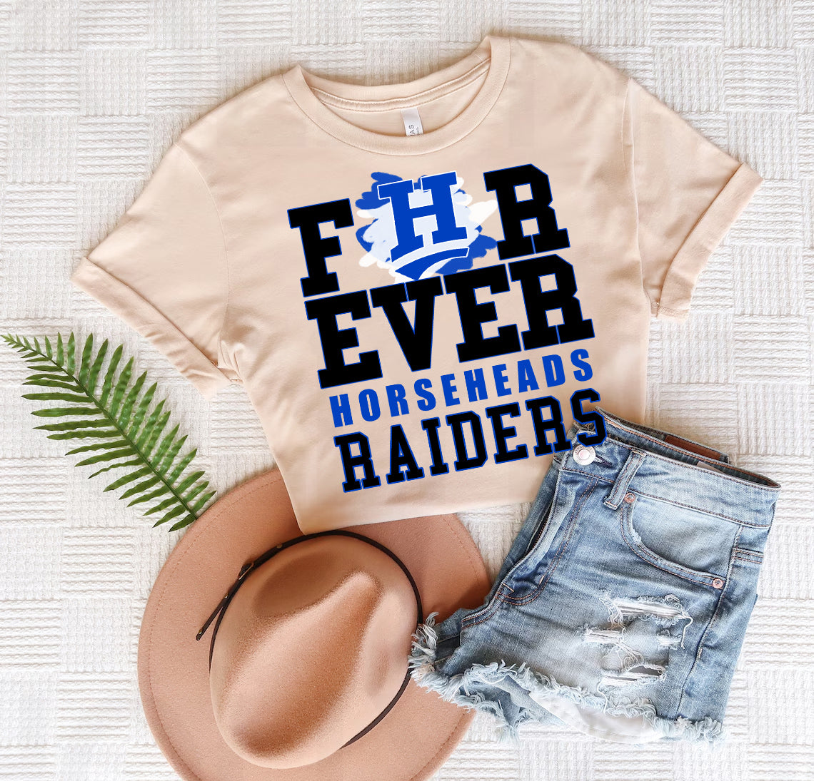 Customized Team Forever Graphic Tee