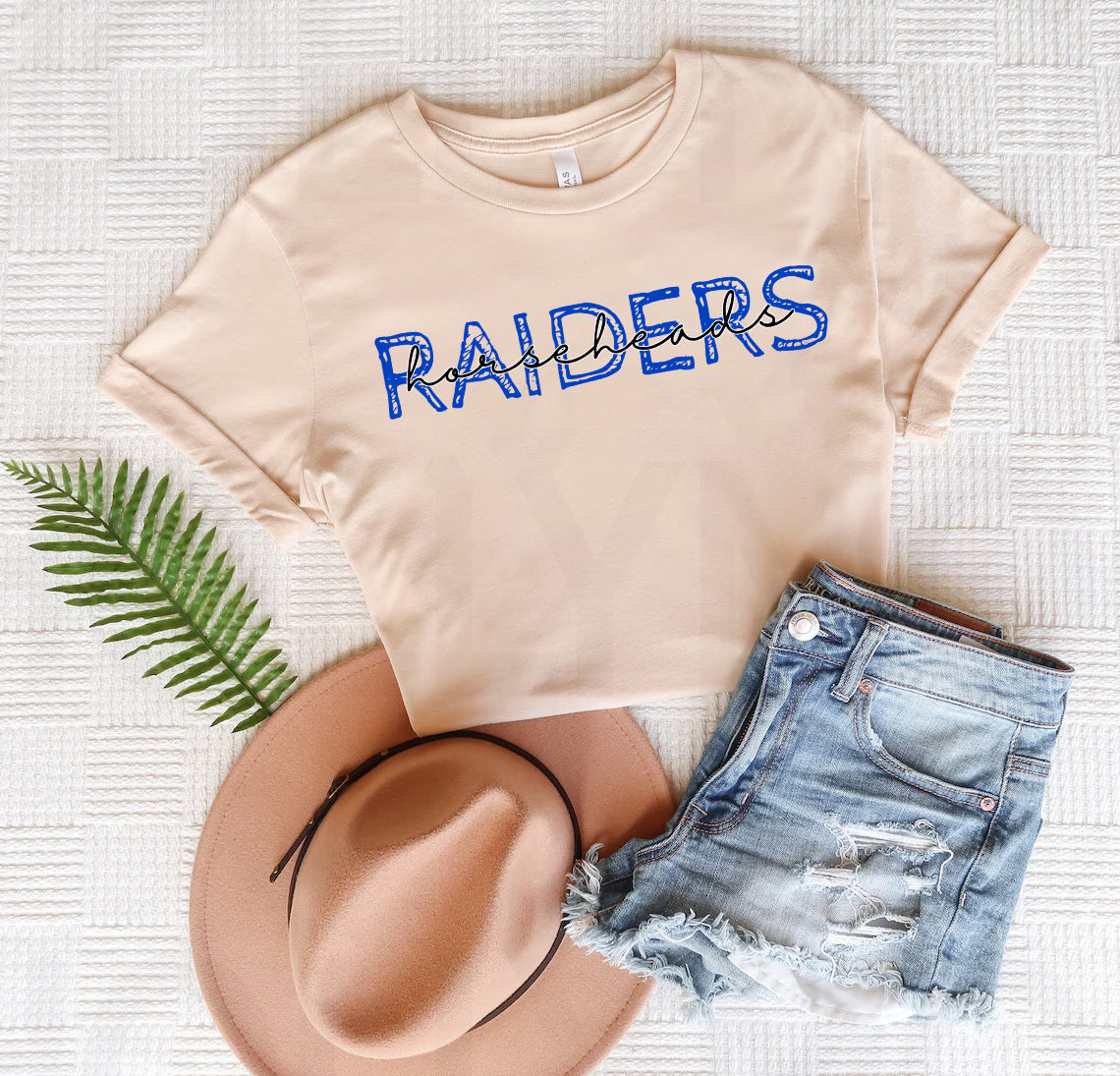 Customized Team Name and Town Graphic Tee