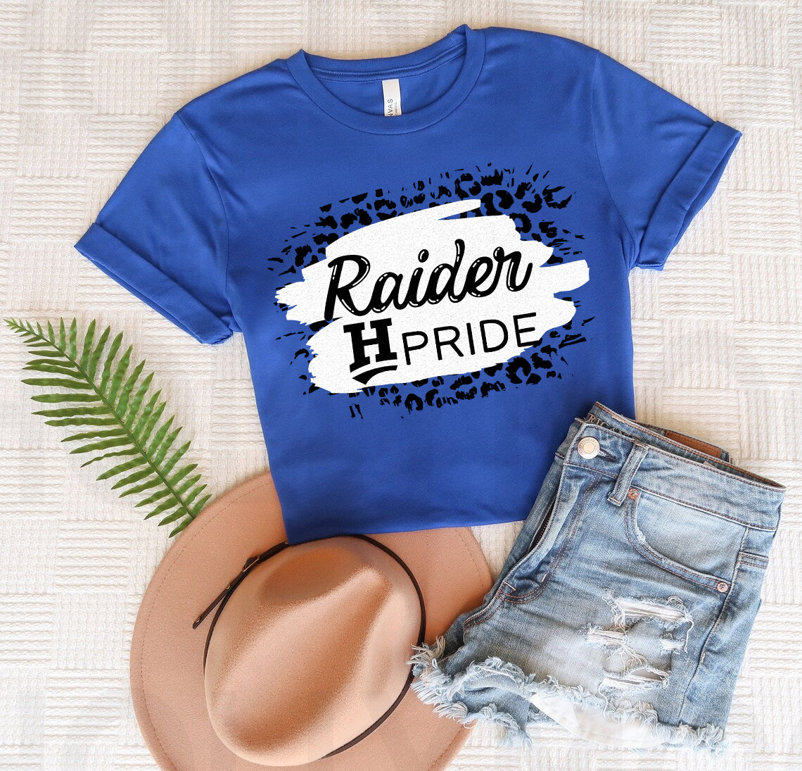 Customized Team Pride Graphic Tee