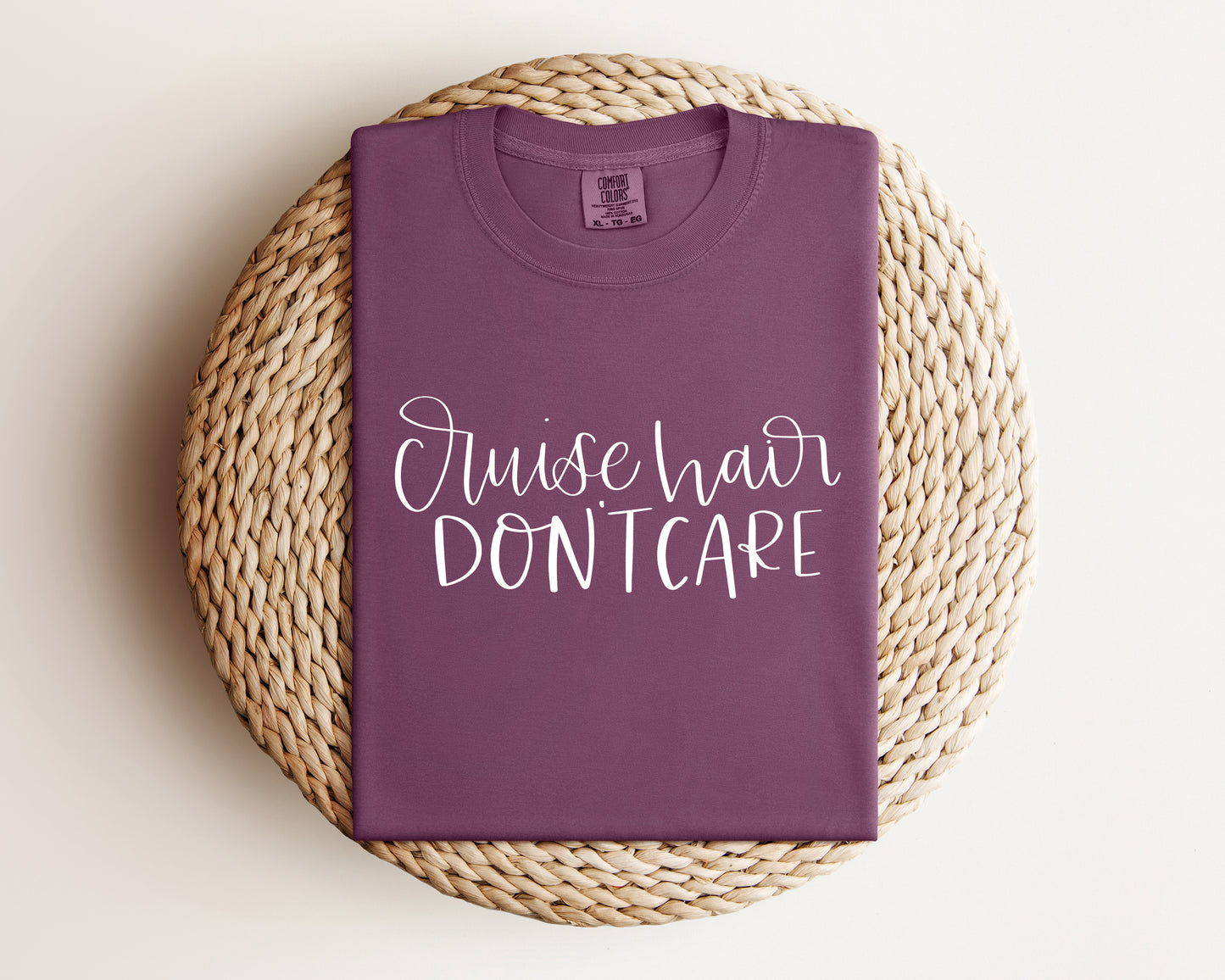 Cruise Hair Don't Care Graphic Tee