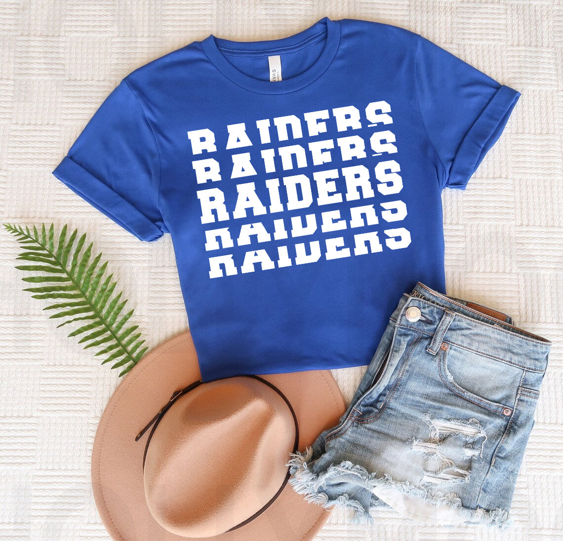 Customized Team Name Graphic Tee