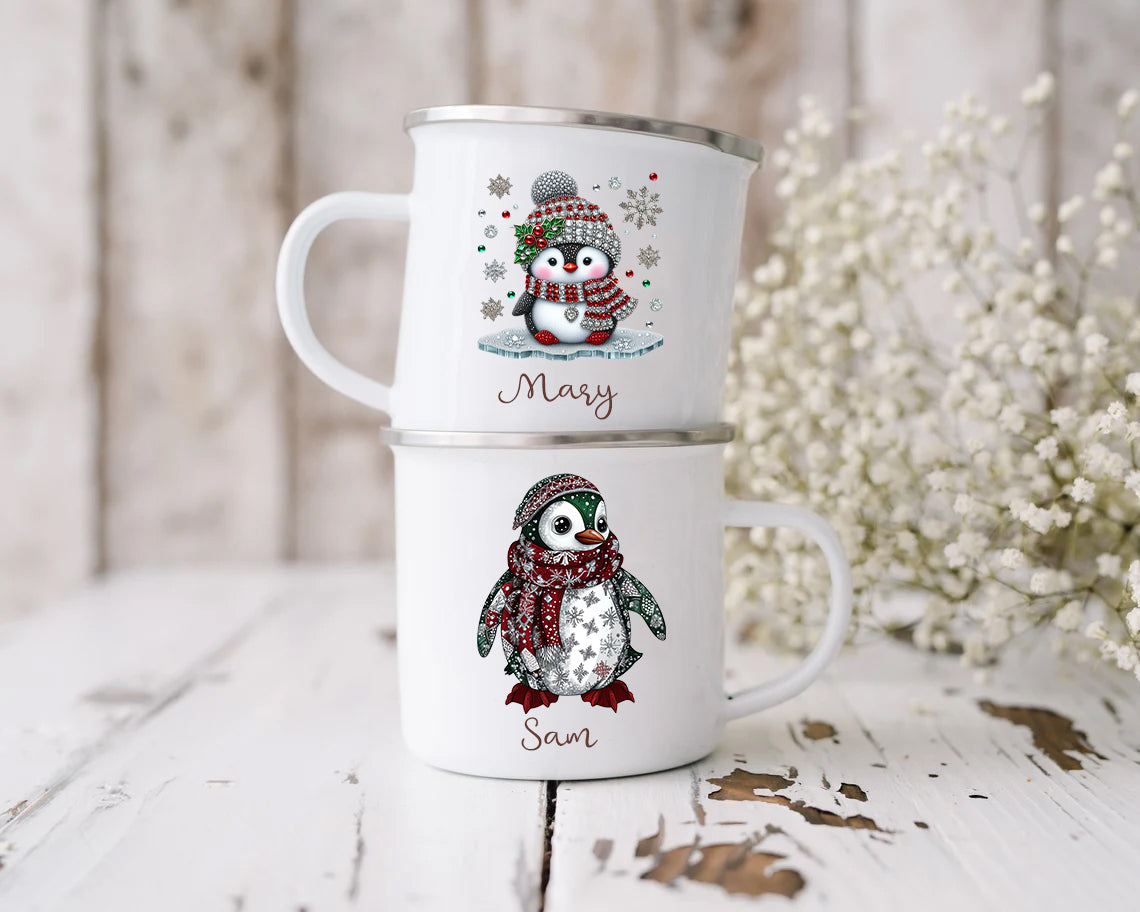 Penguin (Top) Mug
