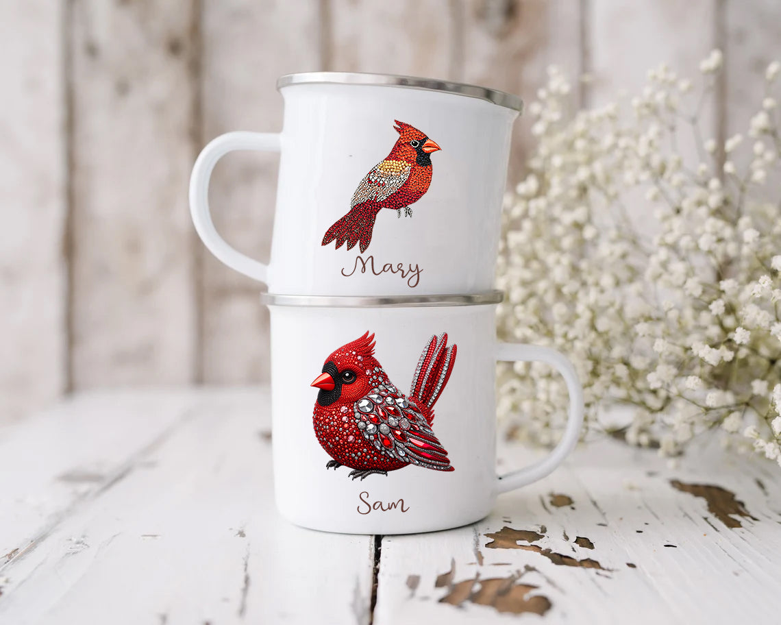 Cardinal (Bottom) Mug