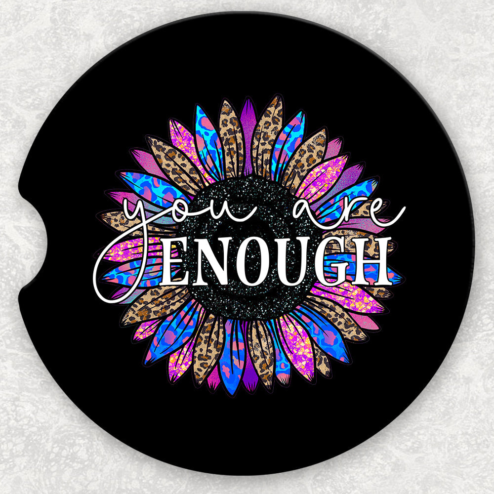Car Coaster Set - You Are Enough
