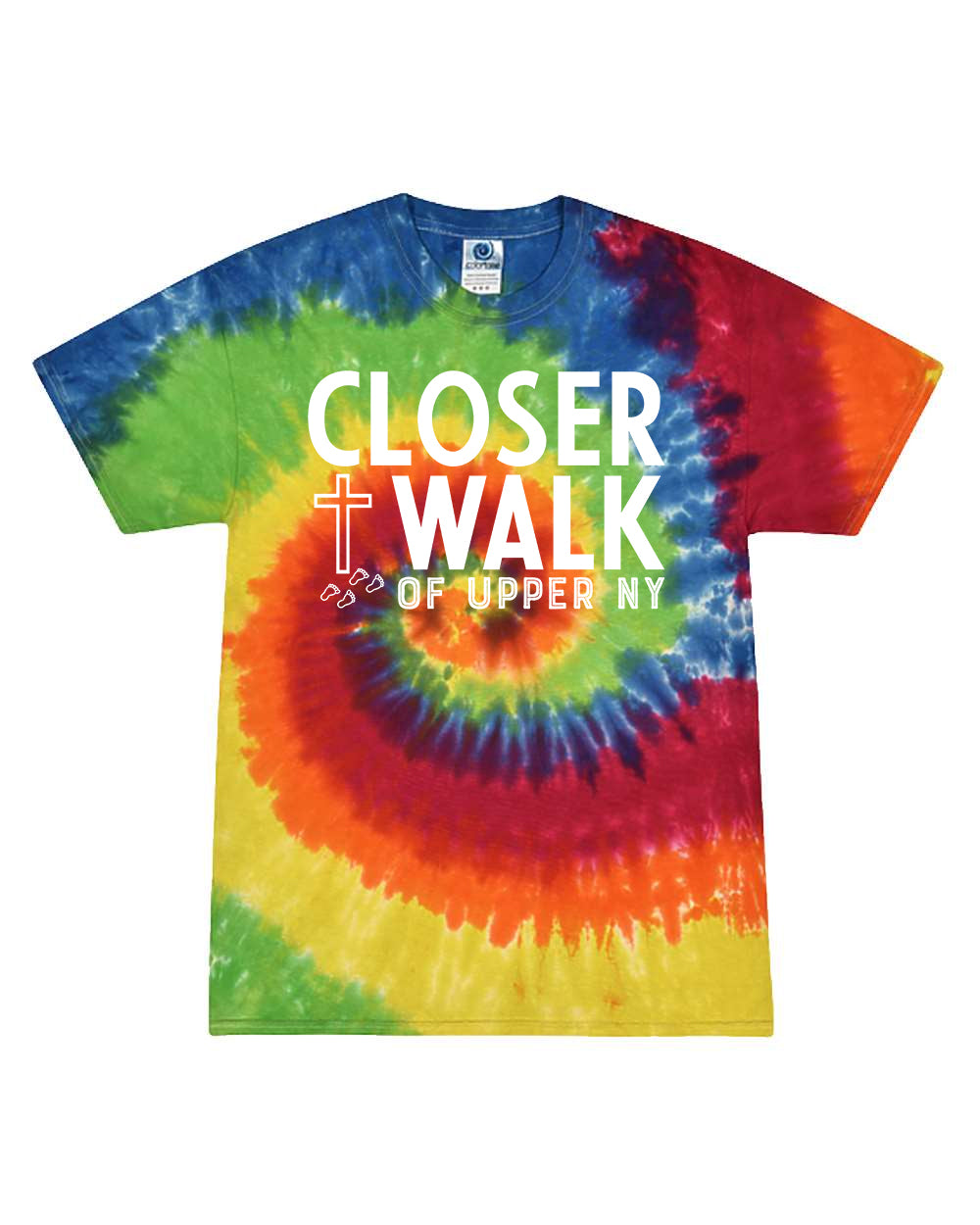Closer Walk Graphic Tee
