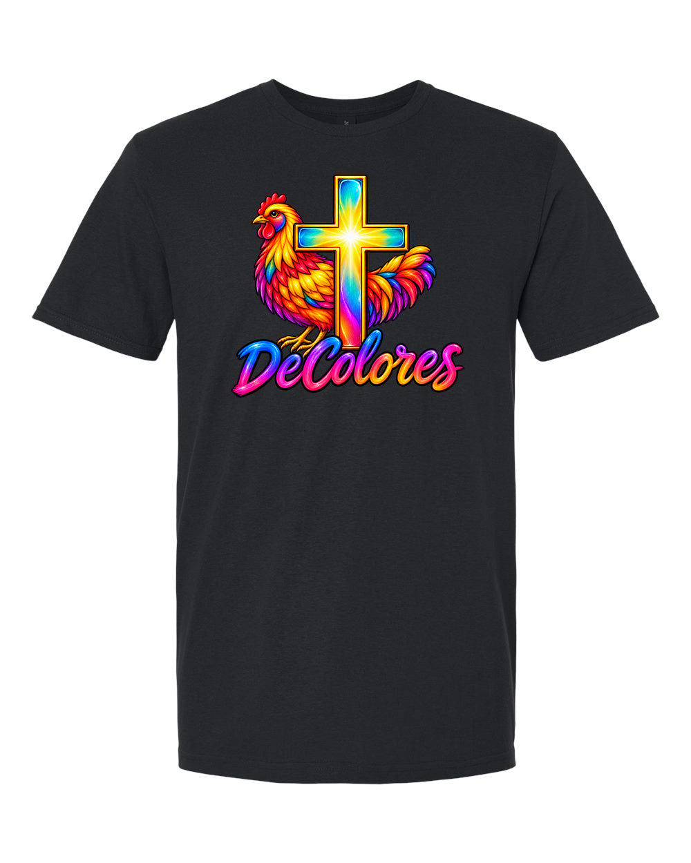 DeColores Hen Graphic Tee