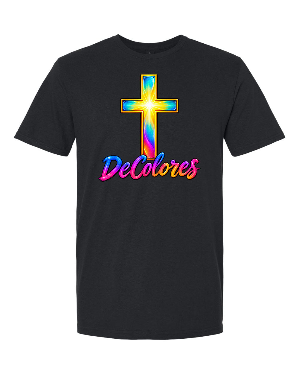 DeColores Cross Graphic Tee