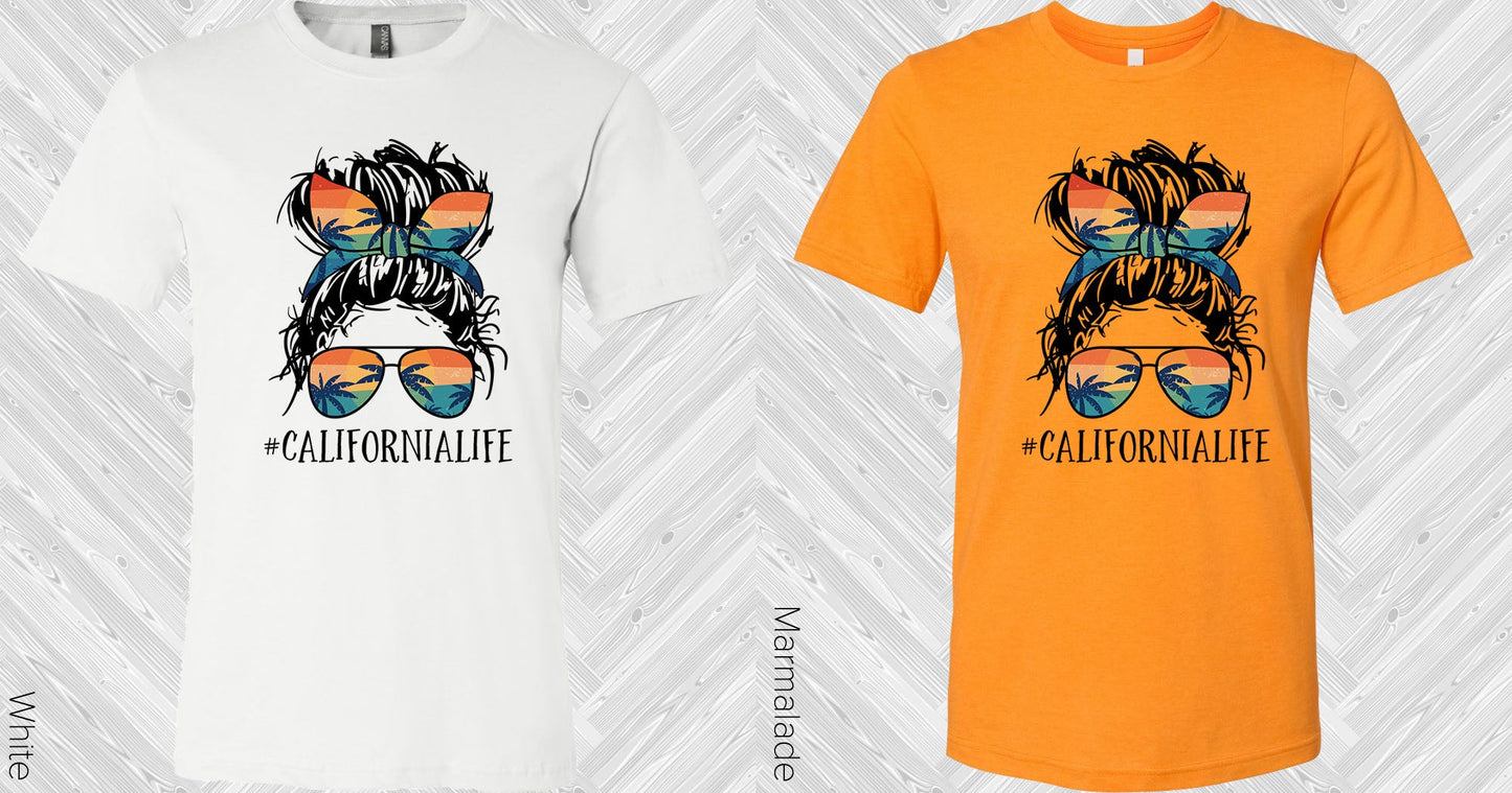 California Life #californialife Graphic Tee Graphic Tee