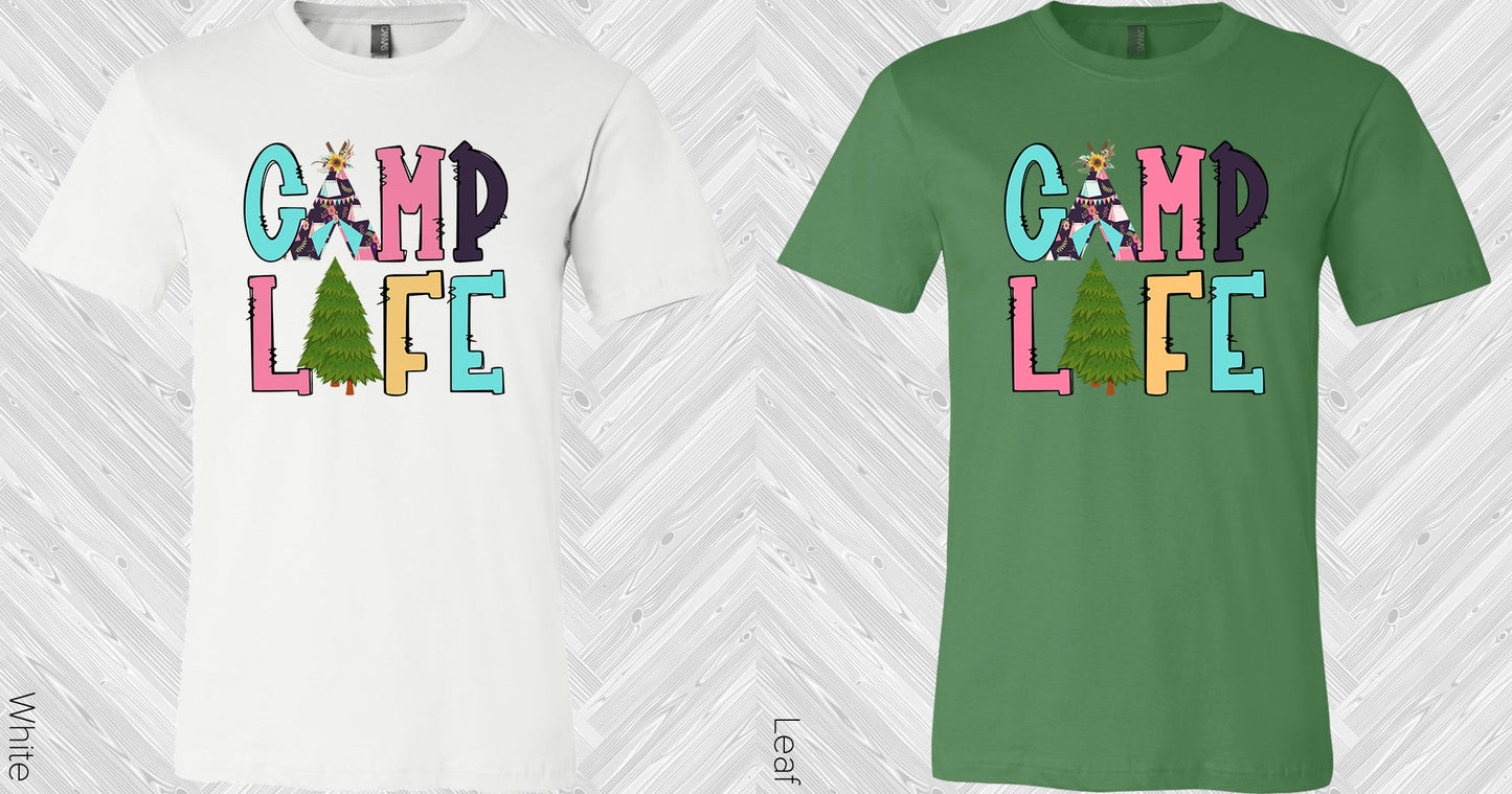 Camp Life Graphic Tee Graphic Tee