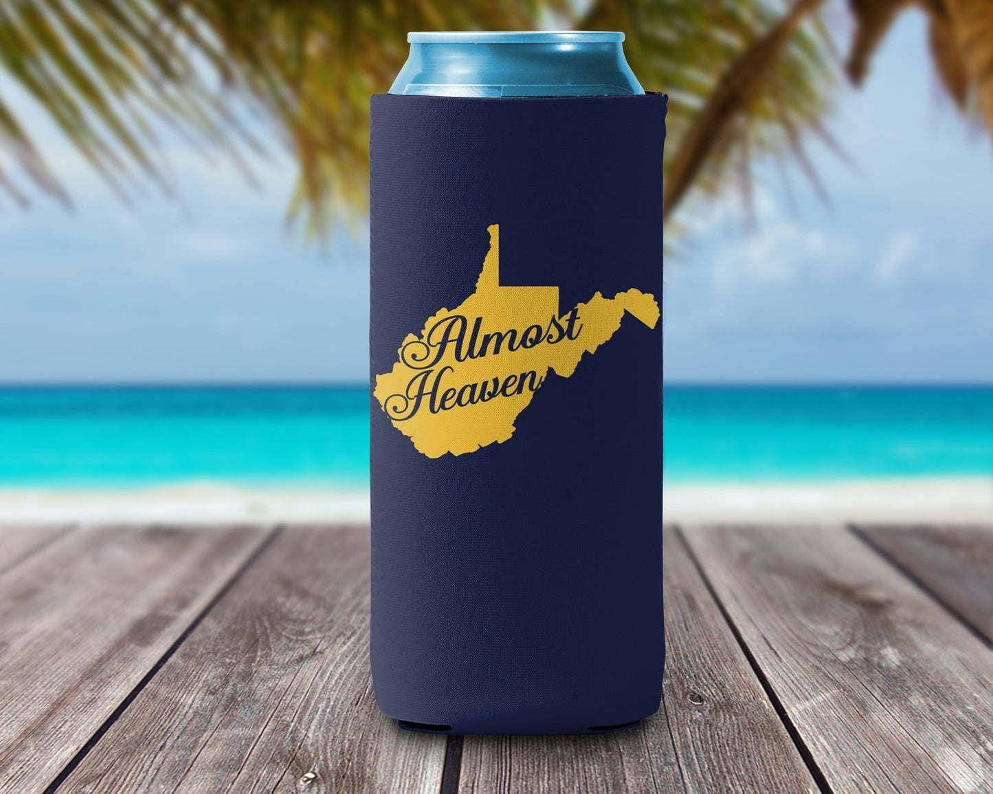 Can Cooler - Almost Heaven