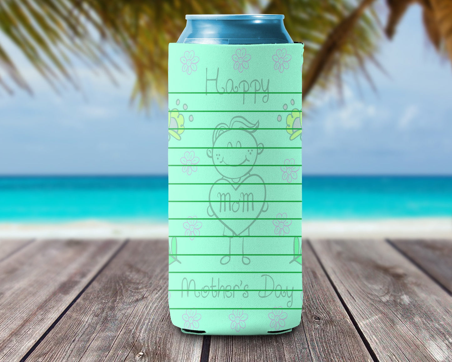 Can Cooler - Happy Mothers Day