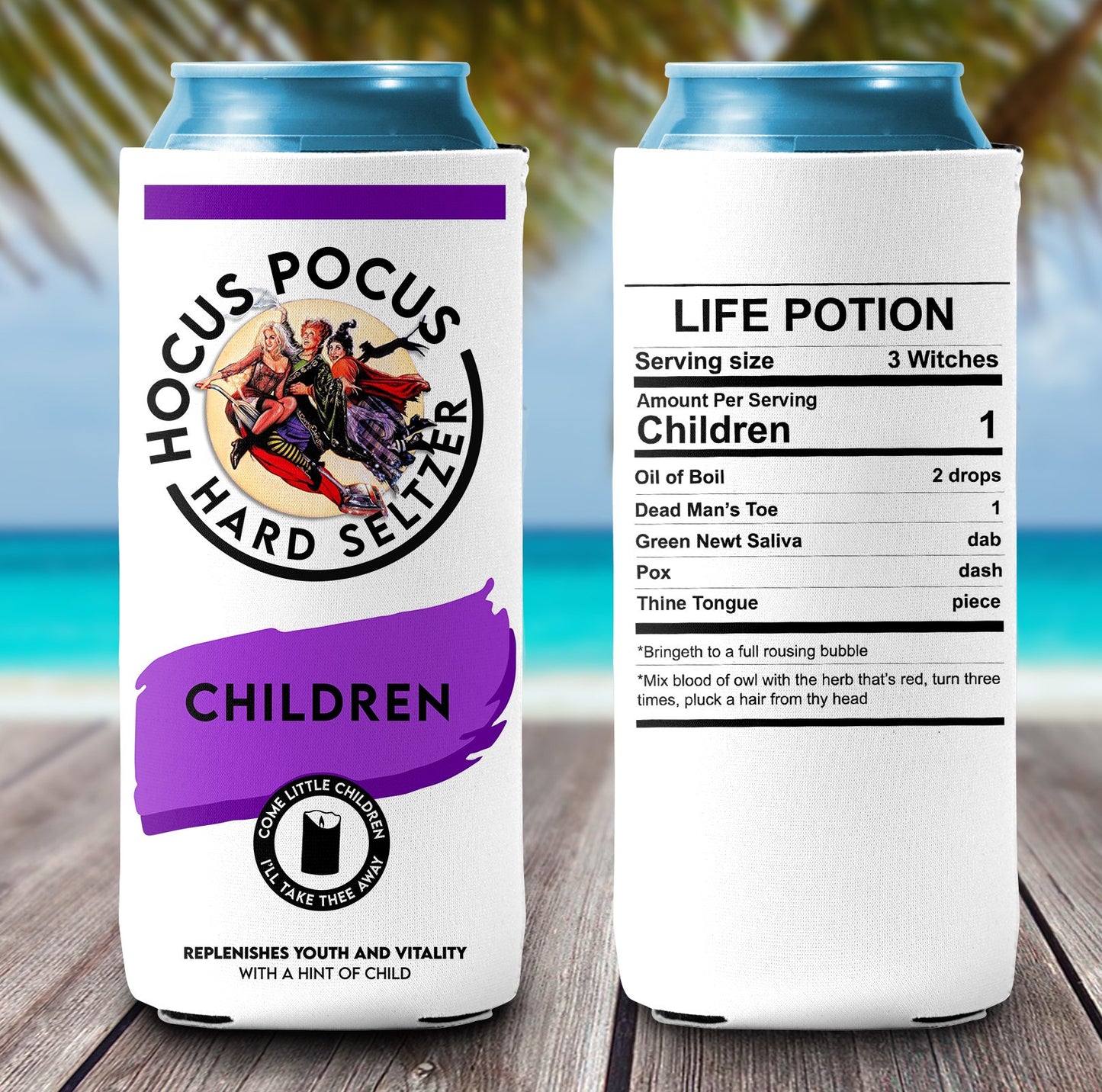 Can Cooler - Hocus Pocus