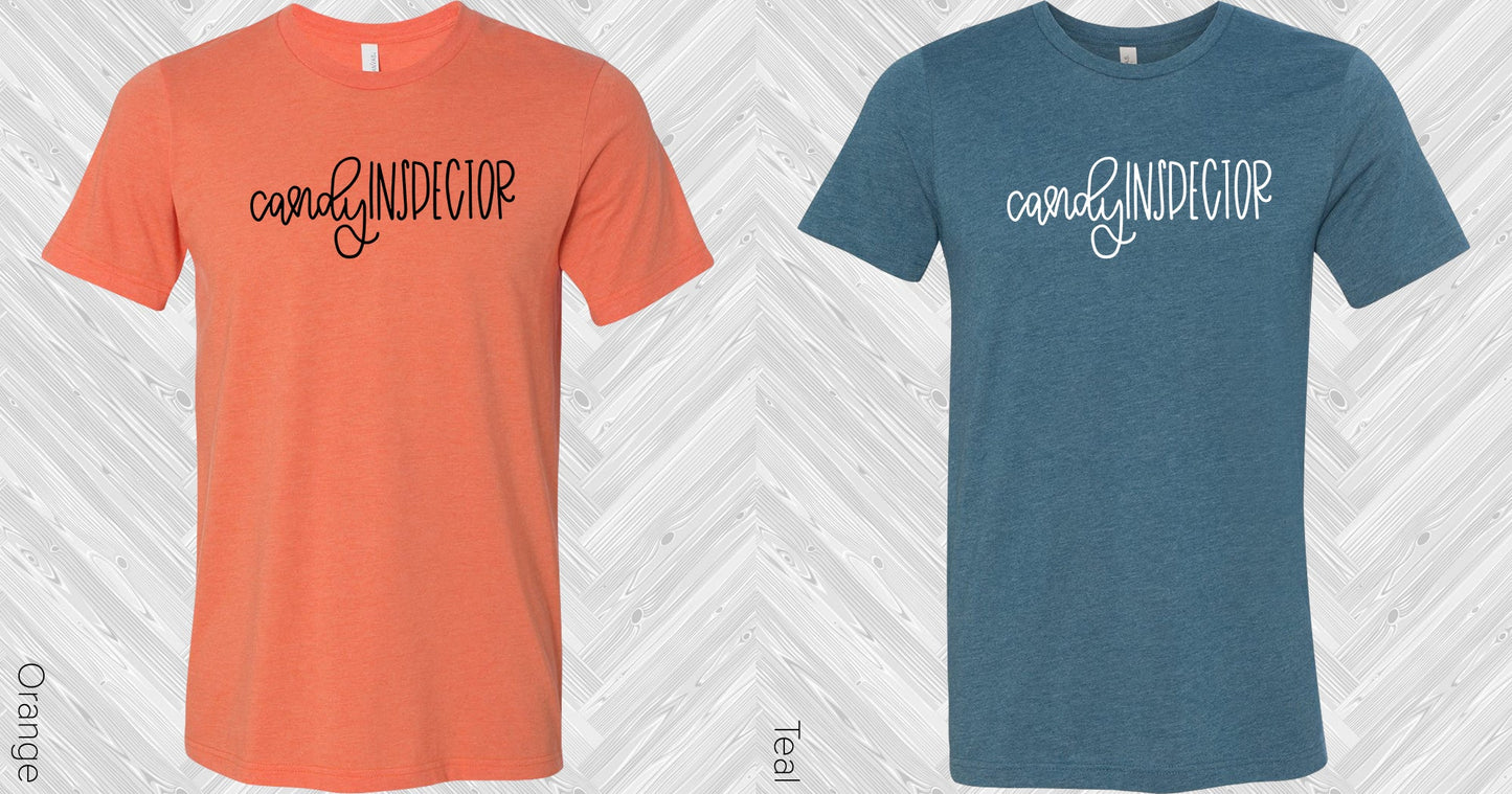 Candy Inspector Graphic Tee Graphic Tee