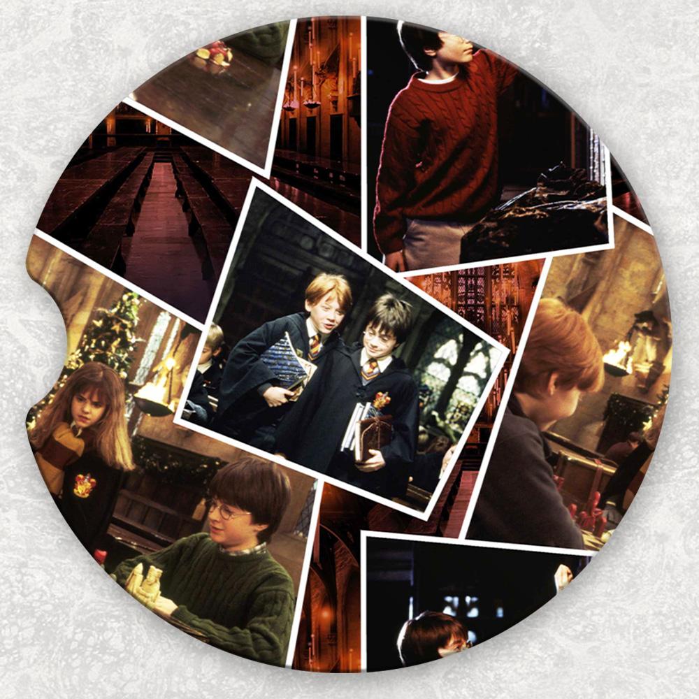 Car Coaster Set - Harry Potter