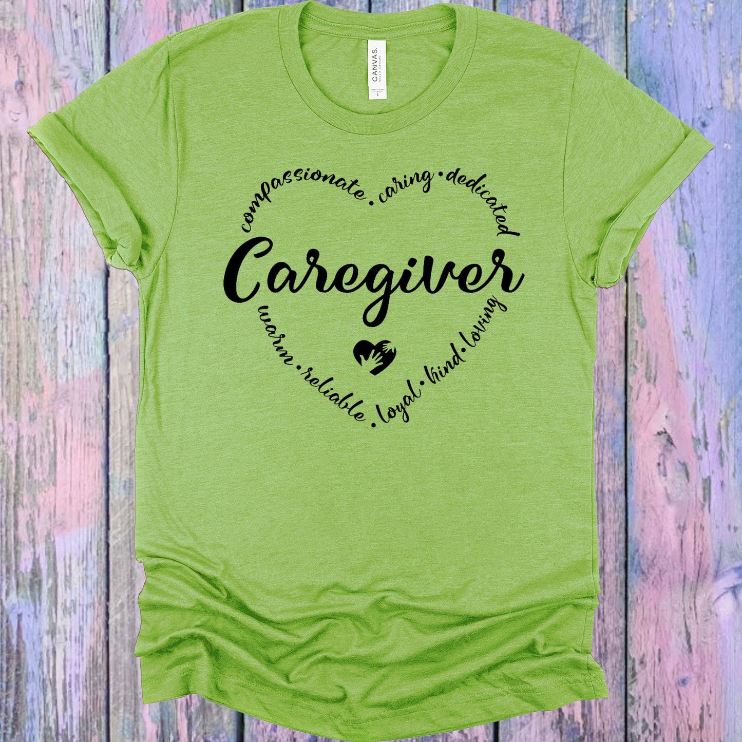 Caregiver Graphic Tee Graphic Tee