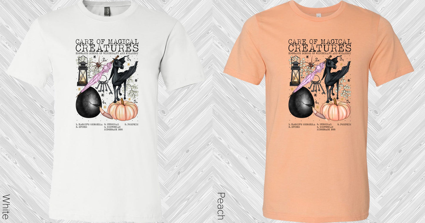 Care Of Magical Creatures Graphic Tee Graphic Tee