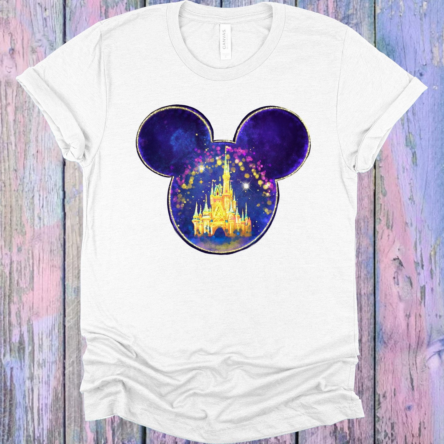Castle Silhouette Graphic Tee Graphic Tee