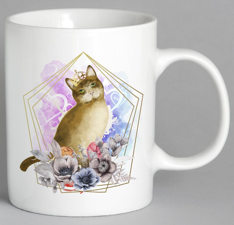 Cat Royalty Mug Coffee