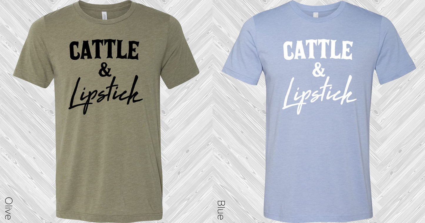 Cattle & Lipstick Graphic Tee Graphic Tee