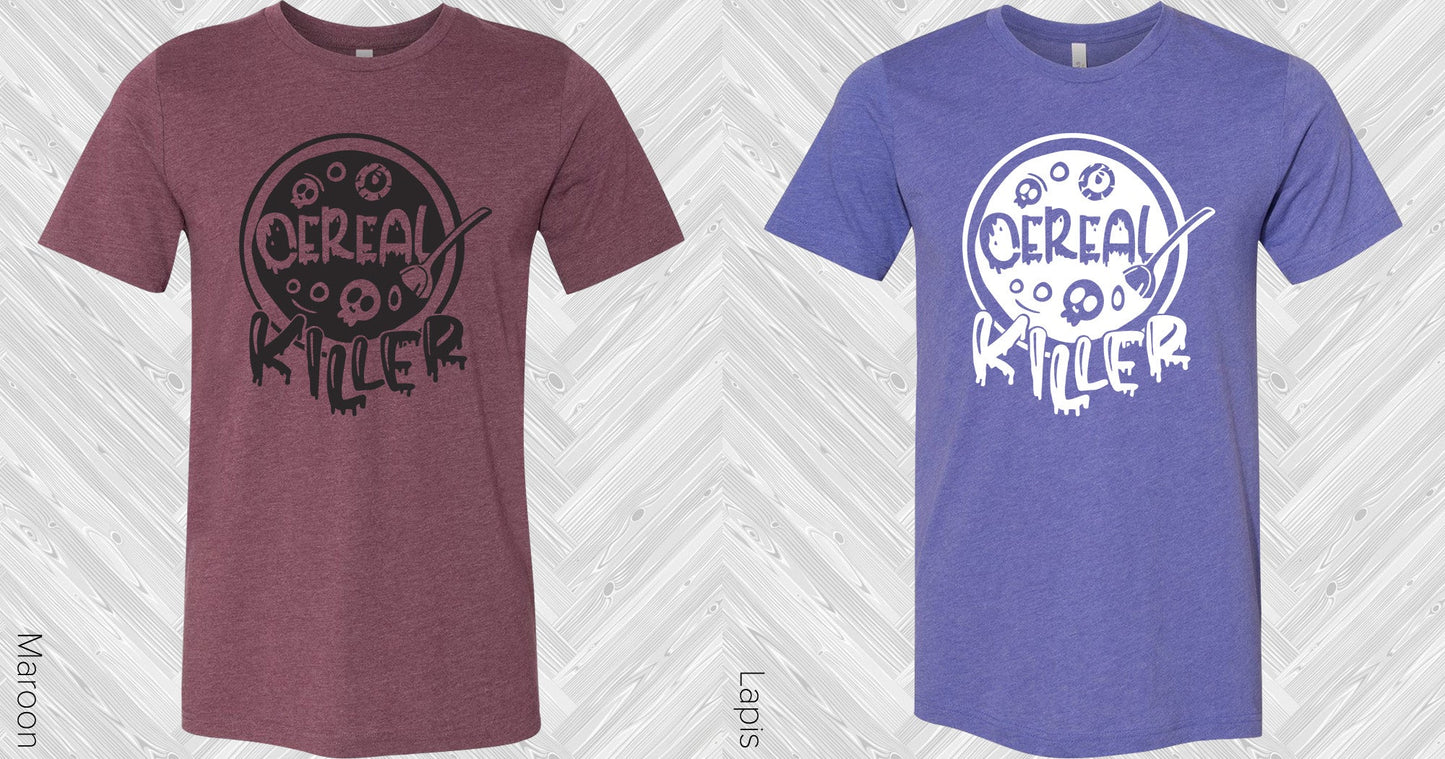 Cereal Killer Graphic Tee Graphic Tee
