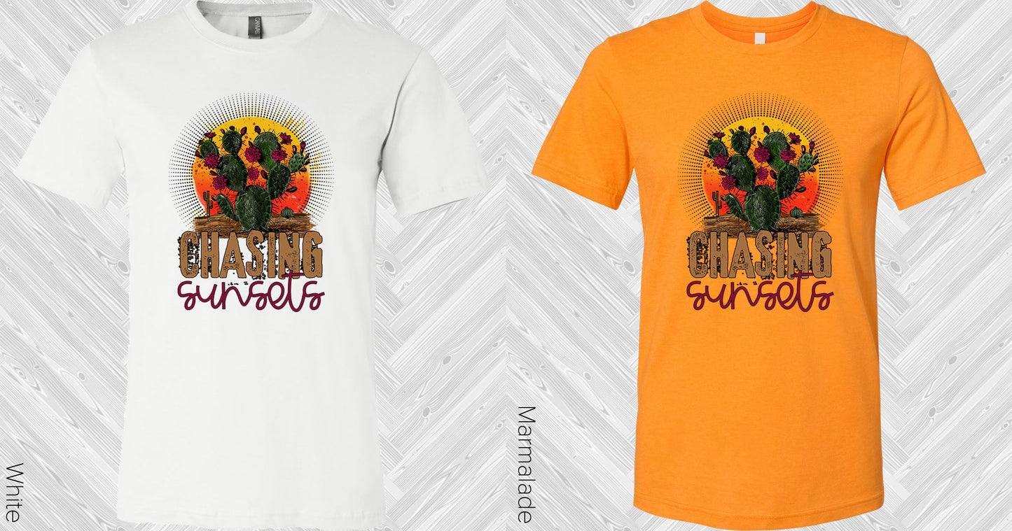 Chasing Sunsets Graphic Tee Graphic Tee