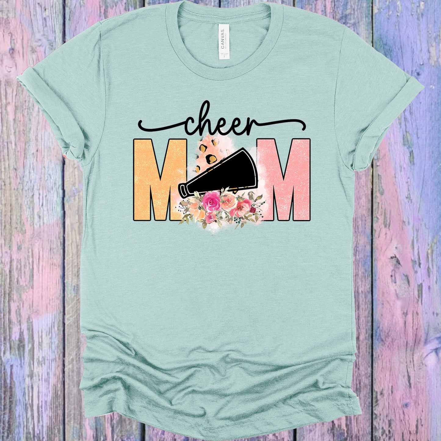 Cheer Mom Graphic Tee Graphic Tee