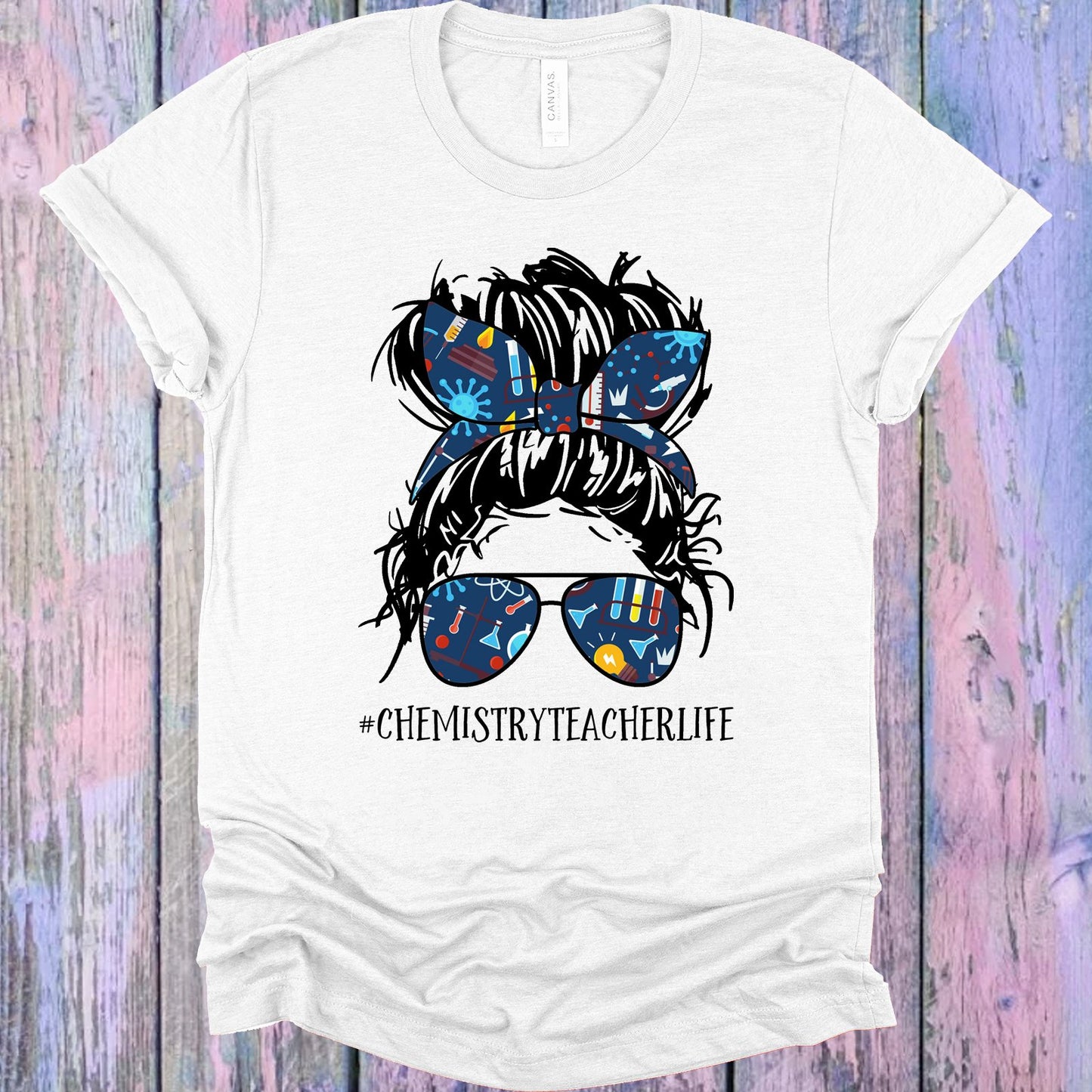 Chemistry Teacher Life #chemistryteacherlife Graphic Tee Graphic Tee