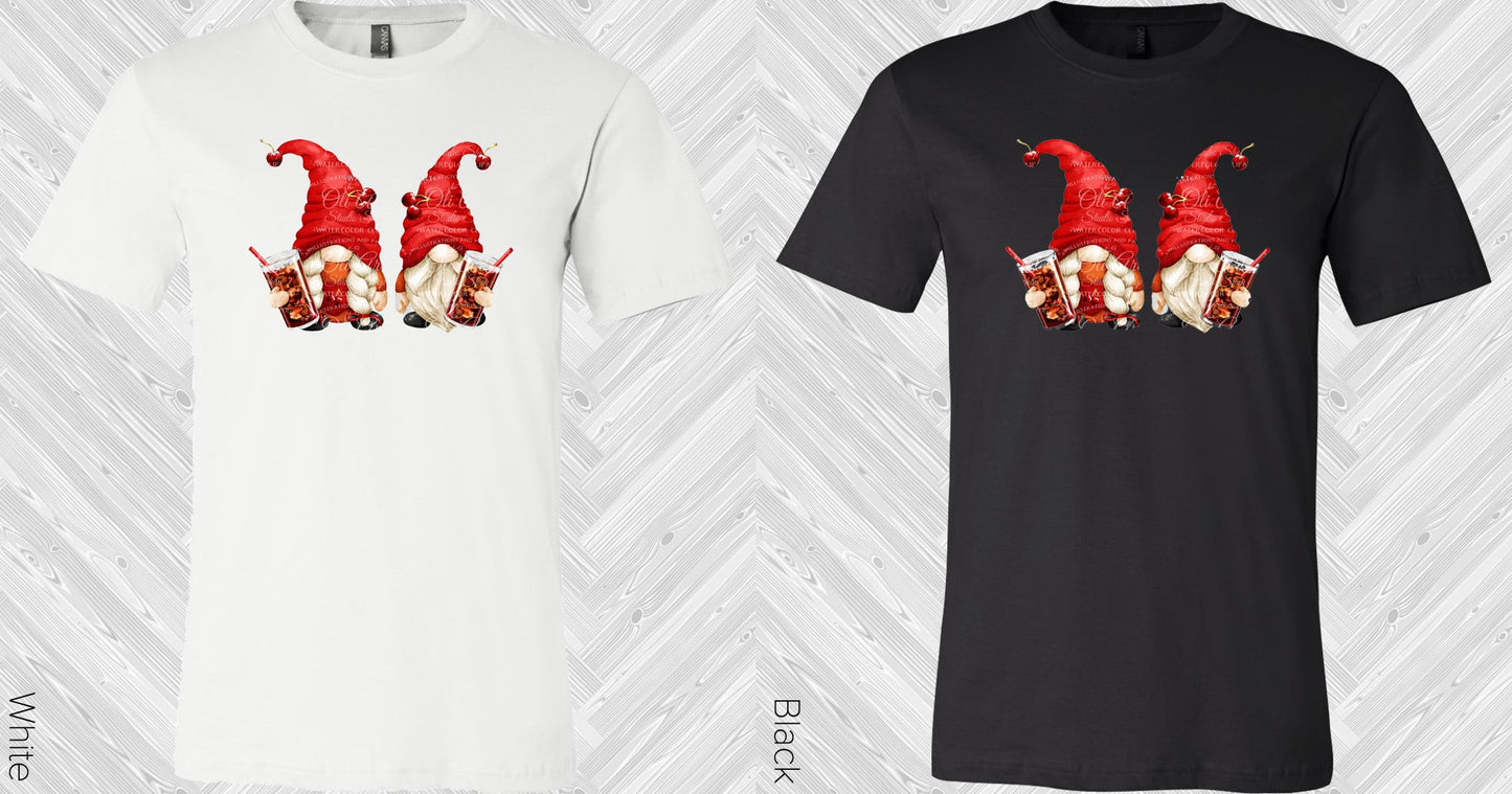 Cherry Soda Gnomes Graphic Tee Graphic Tee