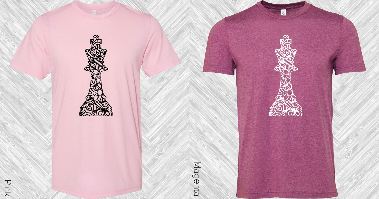 Chess Mandala Graphic Tee Graphic Tee