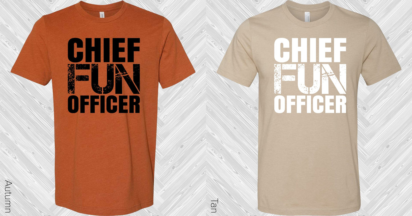 Chief Fun Officer Graphic Tee Graphic Tee