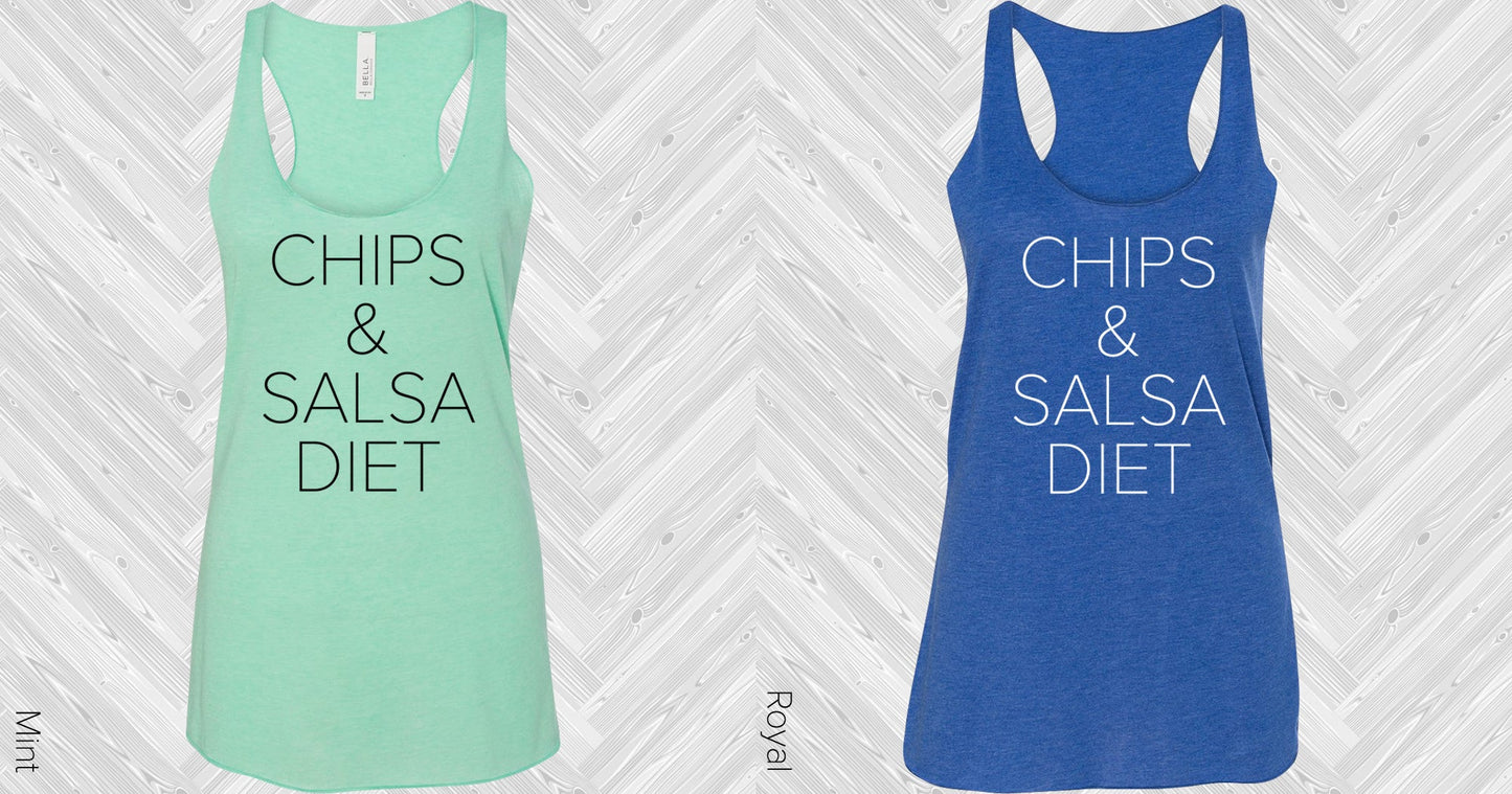 Chips & Salsa Diet Graphic Tee Graphic Tee
