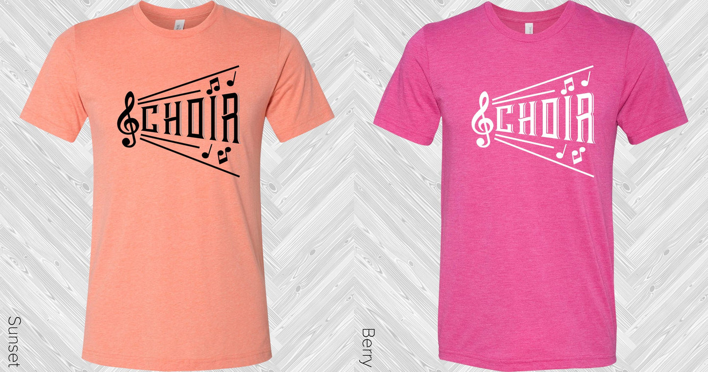 Choir Graphic Tee Graphic Tee
