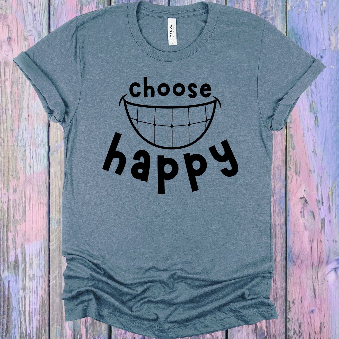 Choose Happy Graphic Tee Graphic Tee