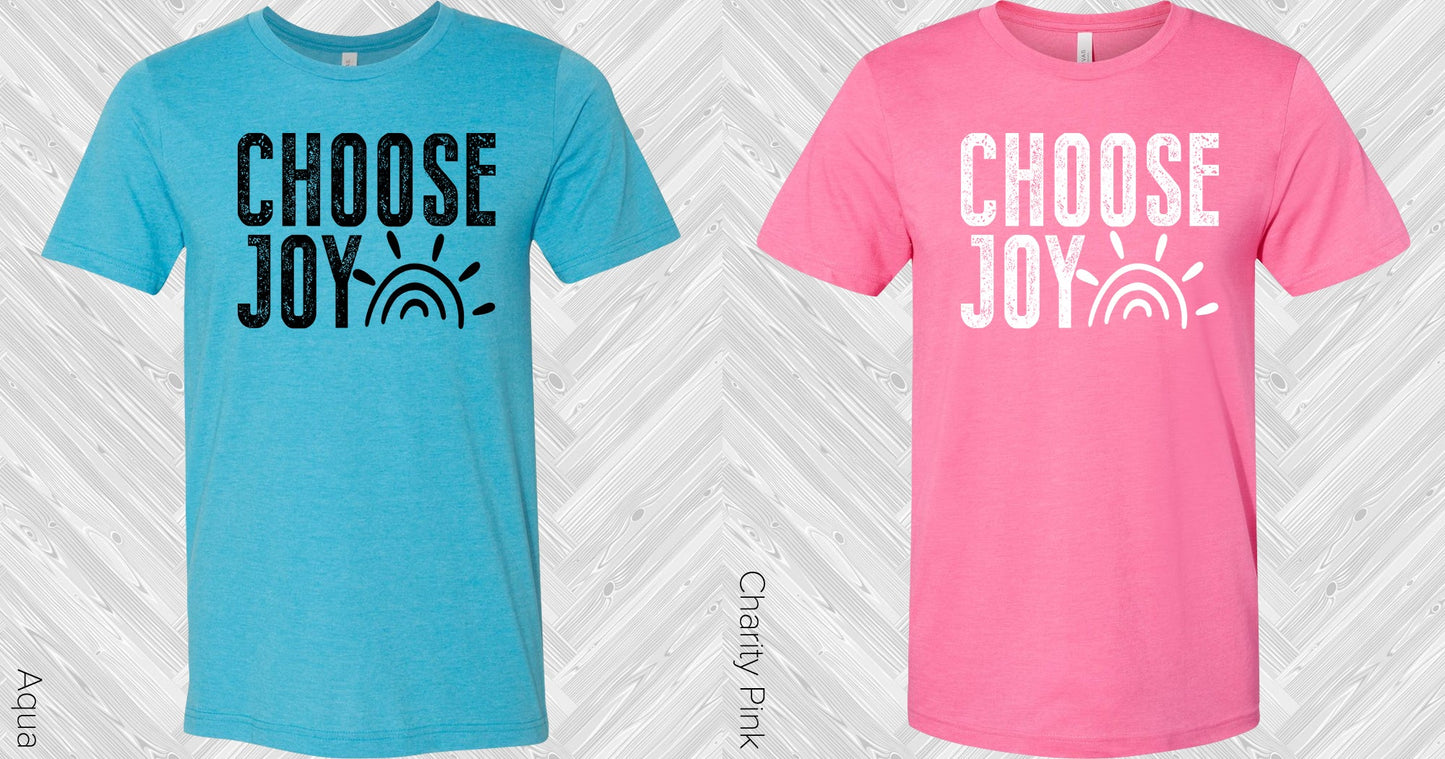Choose Joy Graphic Tee Graphic Tee