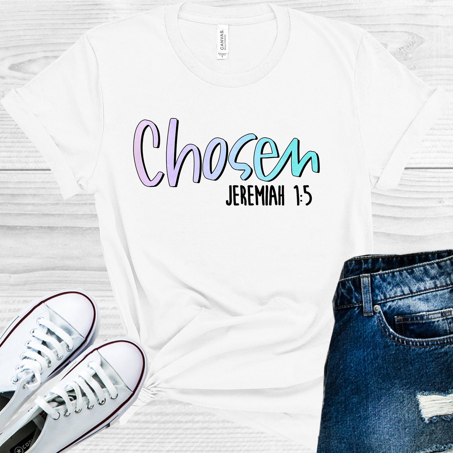 Chosen Graphic Tee Graphic Tee