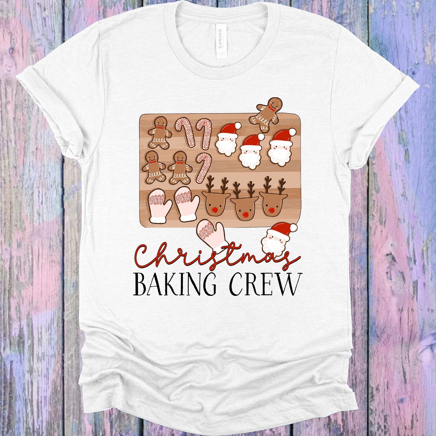 Christmas Baking Crew Graphic Tee Graphic Tee