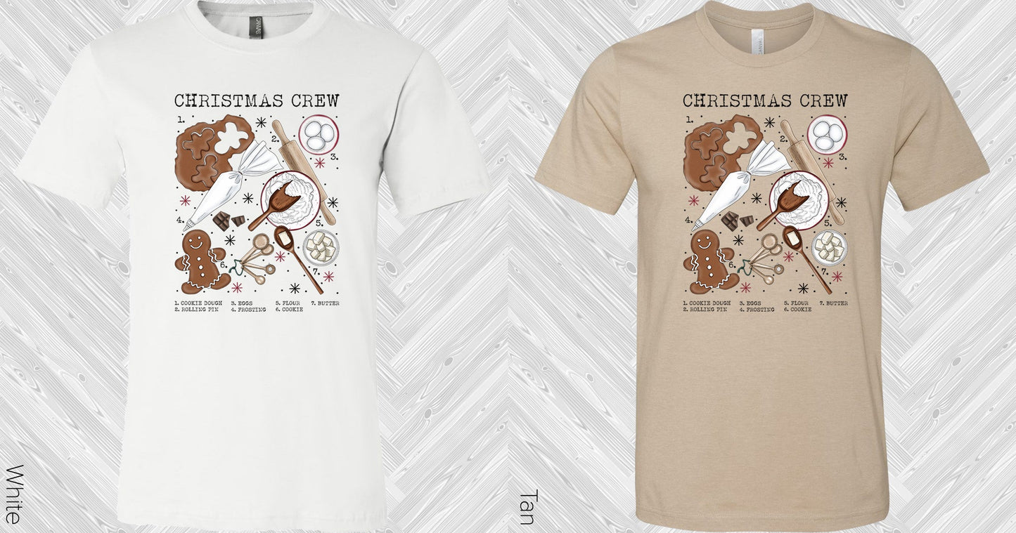 Christmas Crew Graphic Tee Graphic Tee