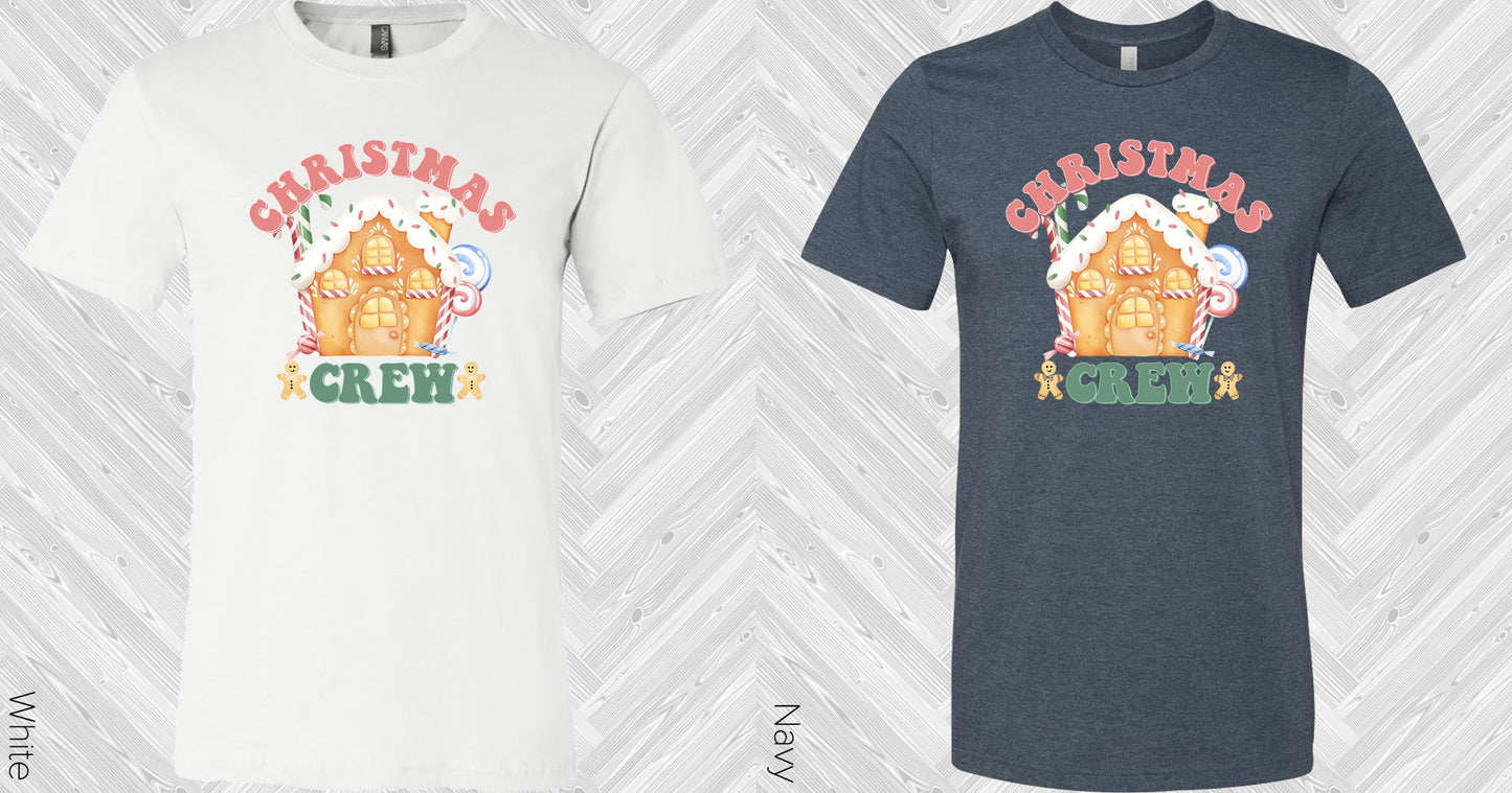 Christmas Crew Graphic Tee Graphic Tee