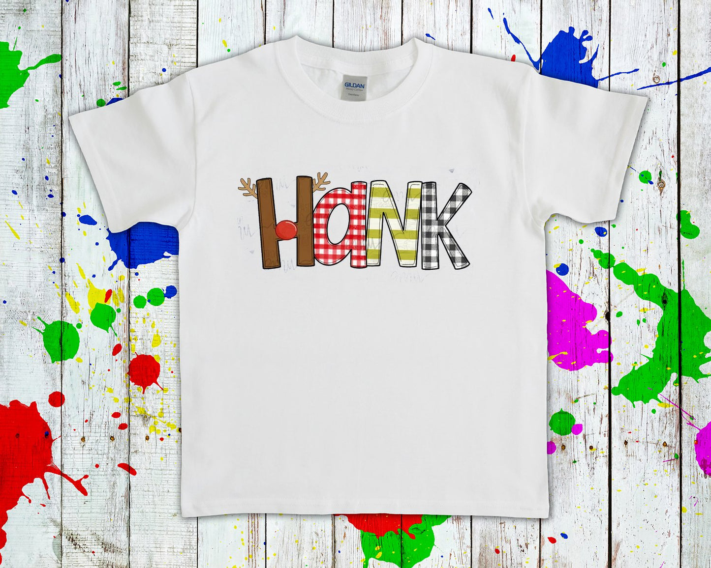 Christmas Letters Graphic Tee Graphic Tee