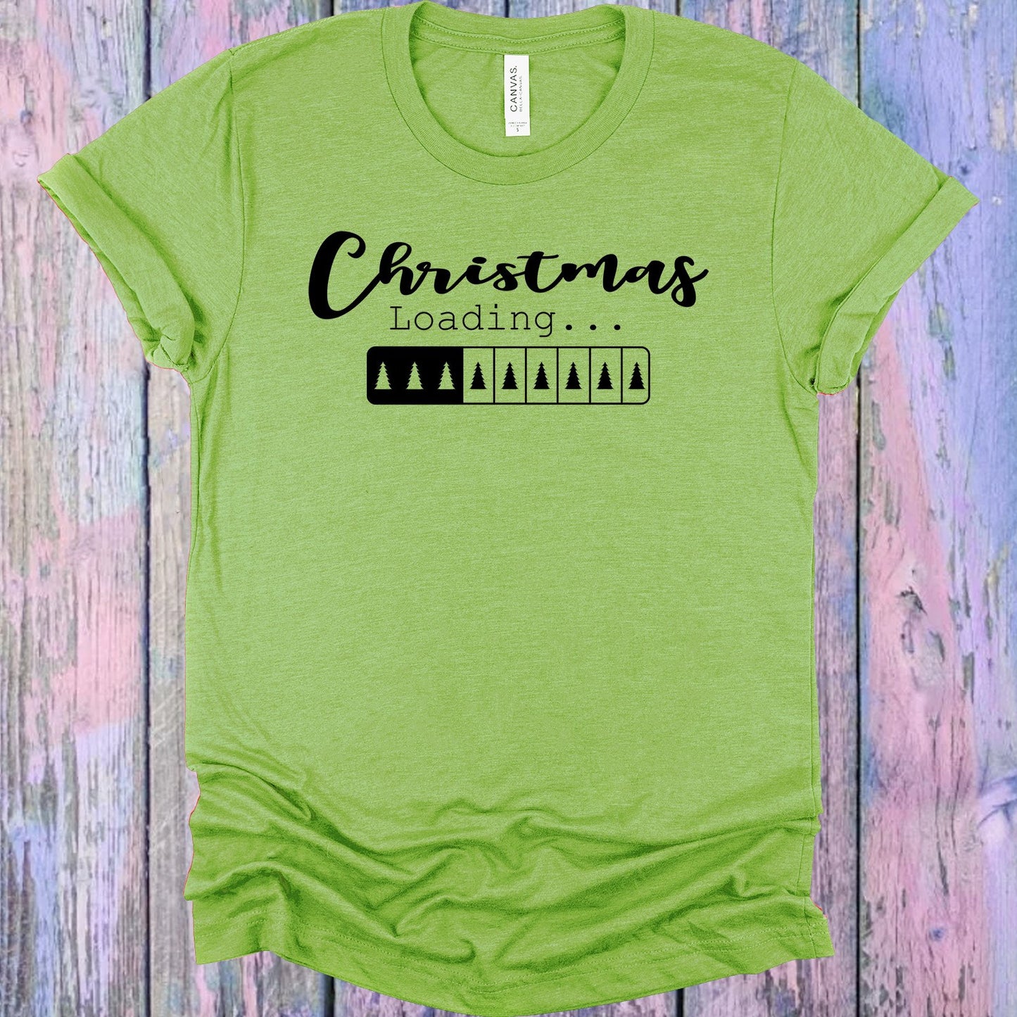 Christmas Loading Graphic Tee Graphic Tee