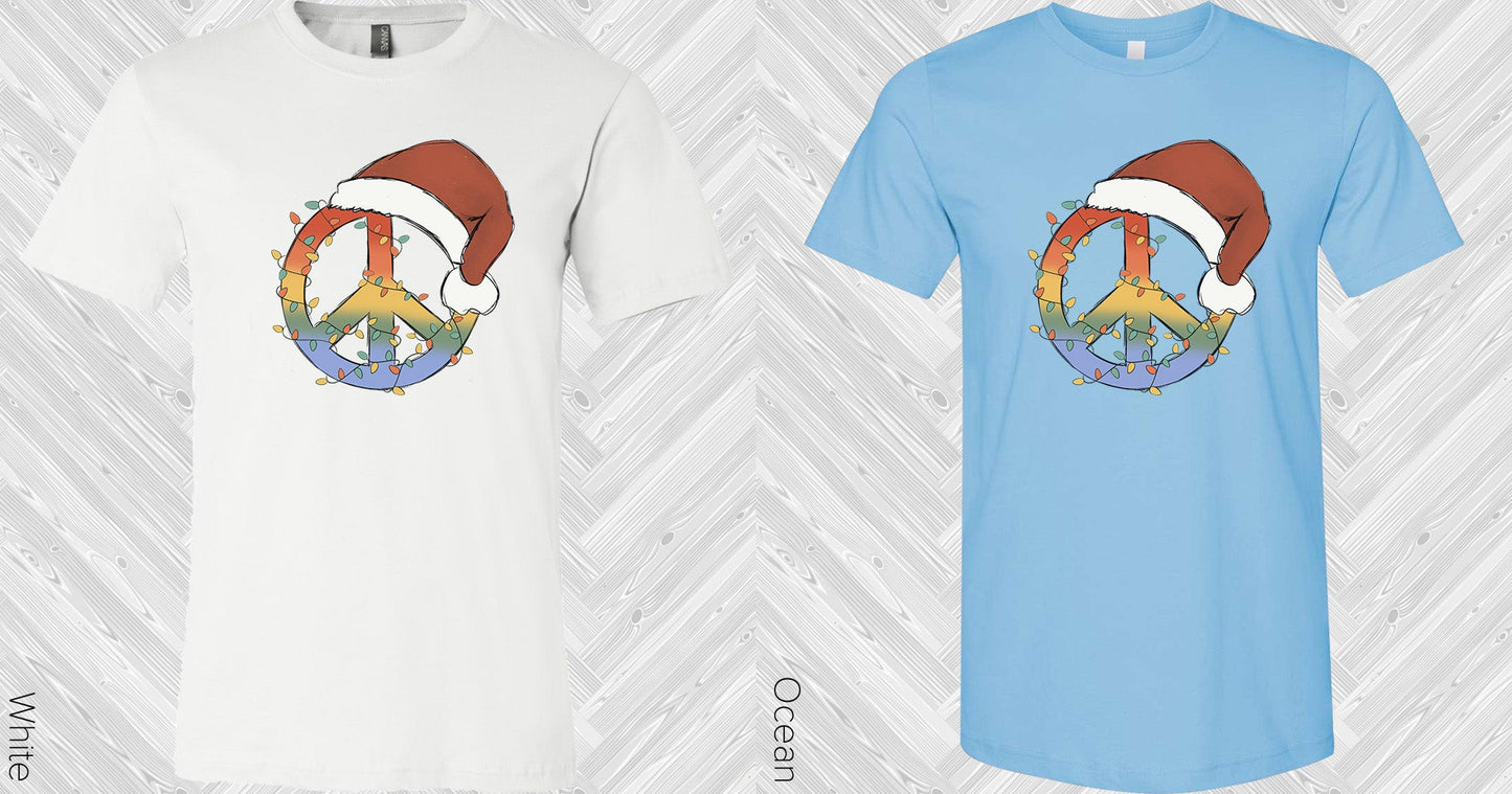 Christmas Peace Graphic Tee Graphic Tee