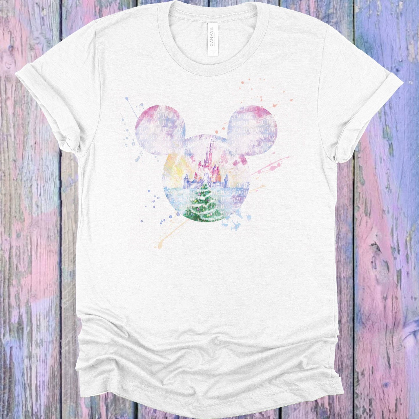 Christmas Snow Globe Graphic Tee Graphic Tee