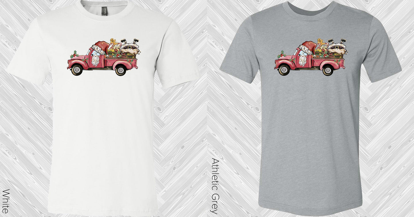 Christmas Truck Graphic Tee Graphic Tee
