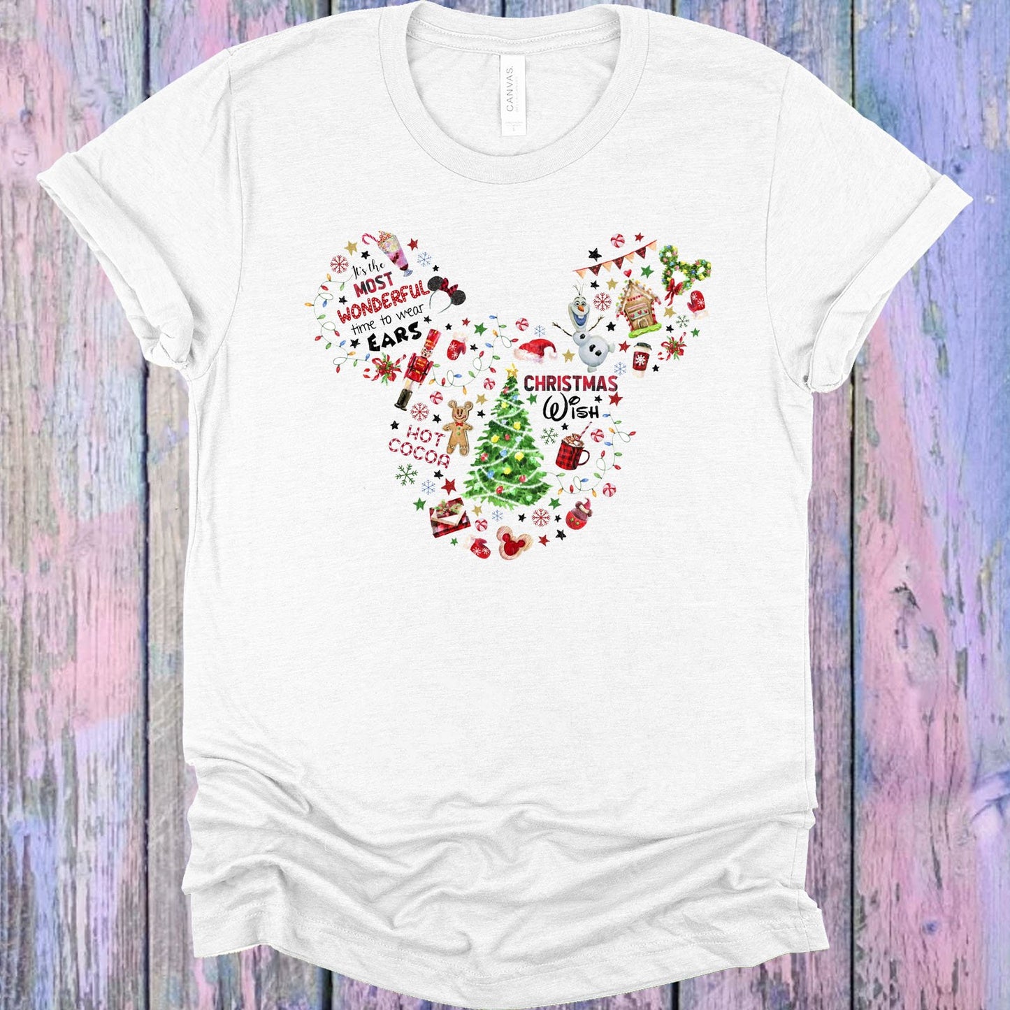 Christmas Wish Graphic Tee Graphic Tee