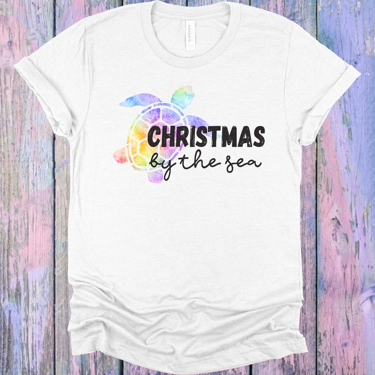 Christmas By The Sea Graphic Tee Graphic Tee