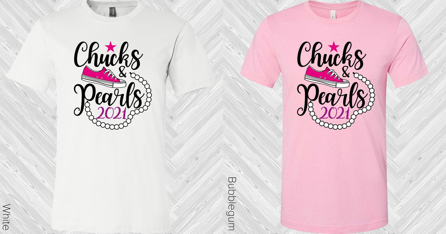 Chucks & Pearls 2021 Graphic Tee Graphic Tee